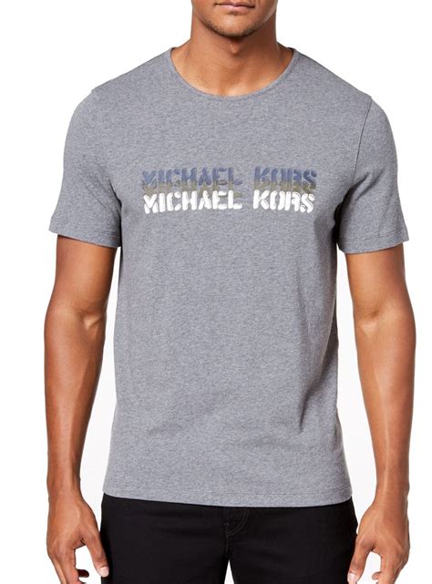 camiseta michael kors masculina|Men's Designer Shirts .